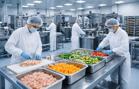 Áreas de processamento e manipulação