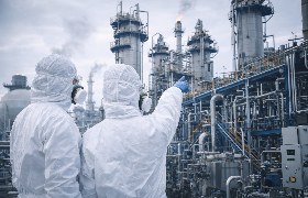 Indústrias químicas e petroquímicas