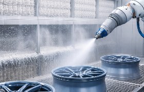 Ambientes com controle de overspray